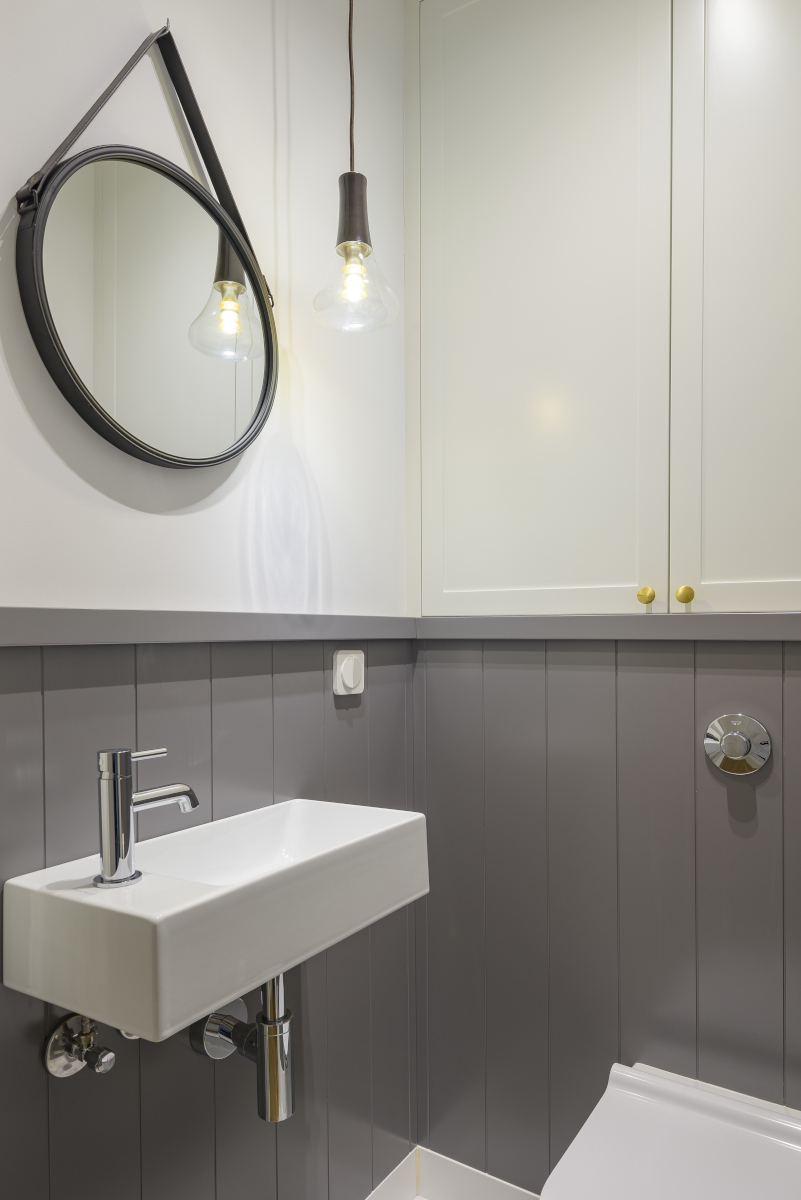 Mała strefa wc | proj. EG Projekt