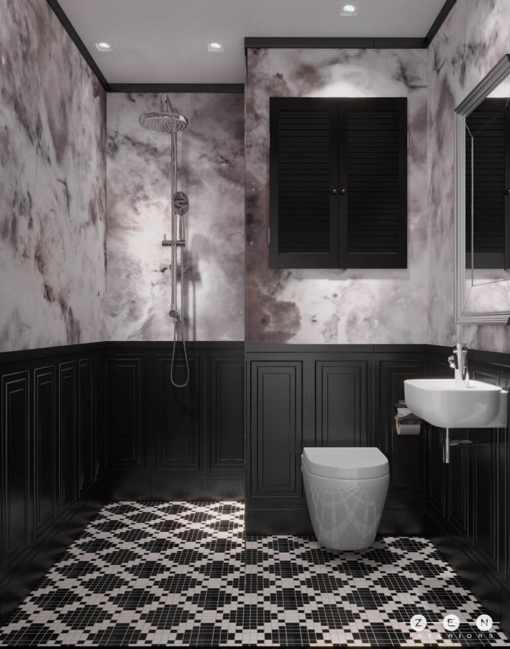 proj. Zen Interiors