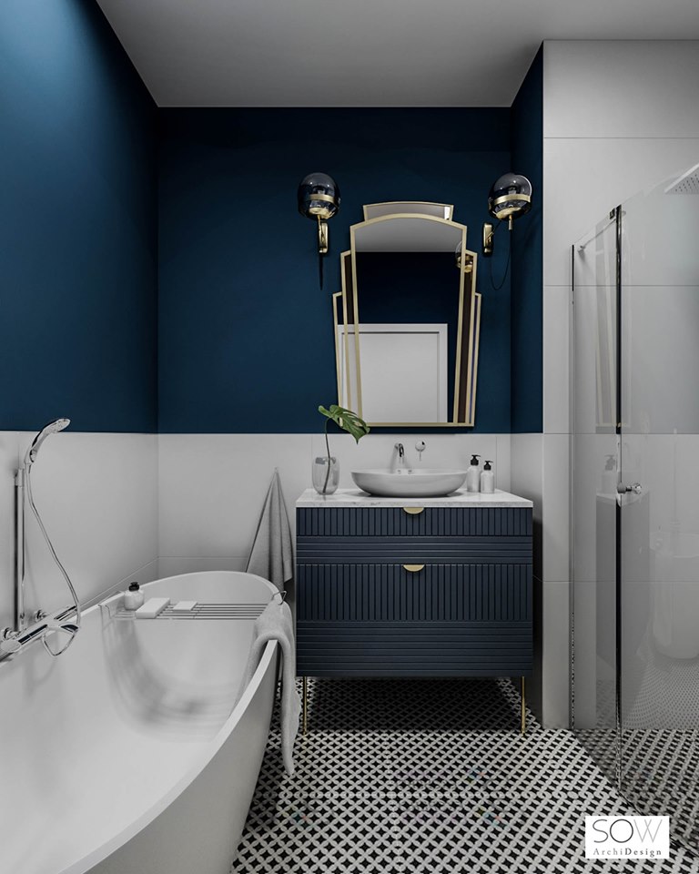 Z nutą Art Deco | Projekt Sow Archi Design