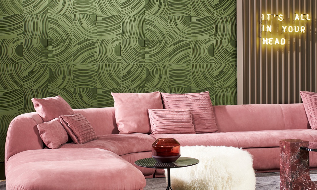 Nowa kolekcja marki Arte -Velveteen Twirl | produkty tego brandu są dostępne w naszych showroomach: Internity Home i Prodesigne