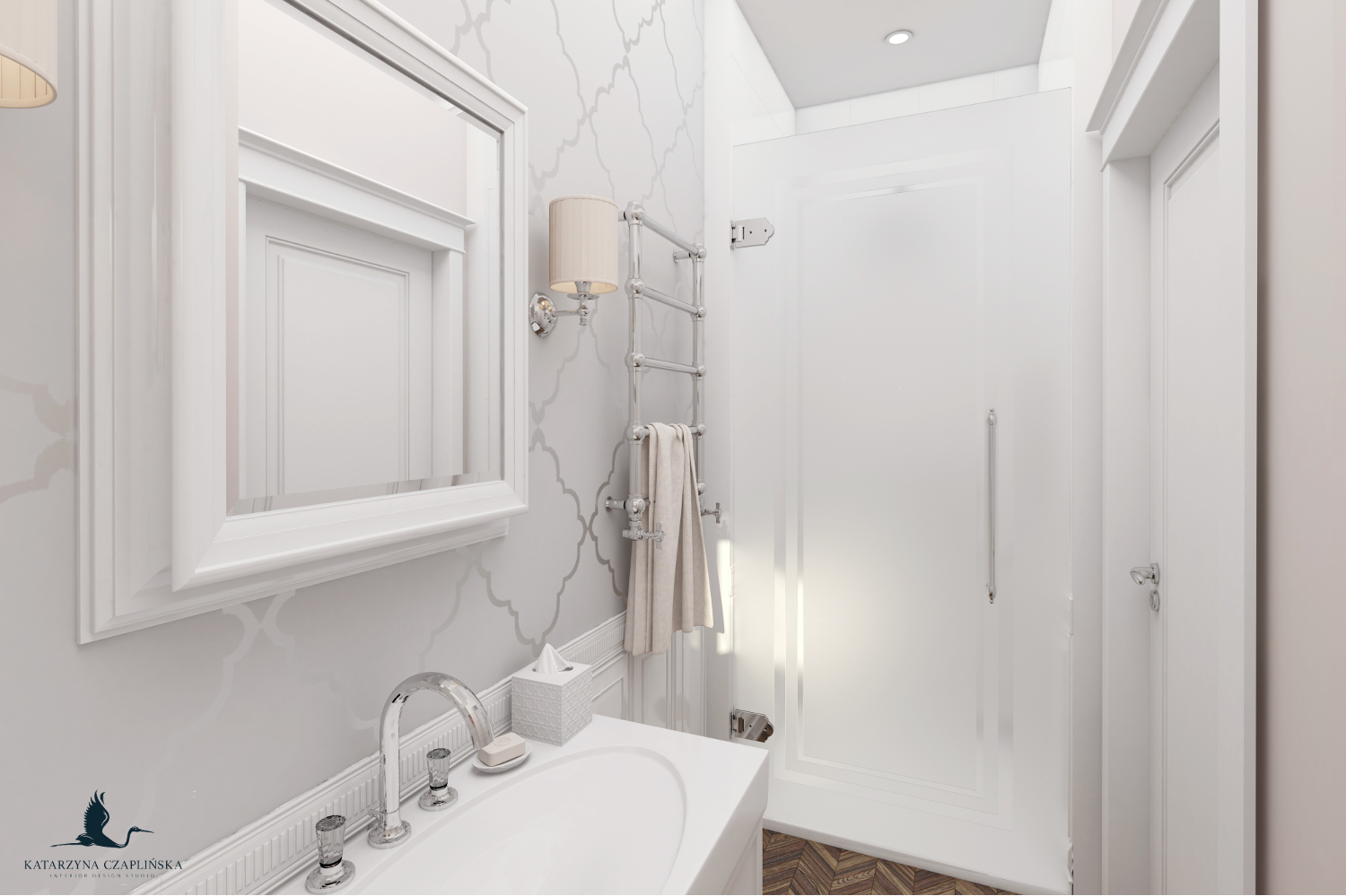 Czaplinska Design projekt domu