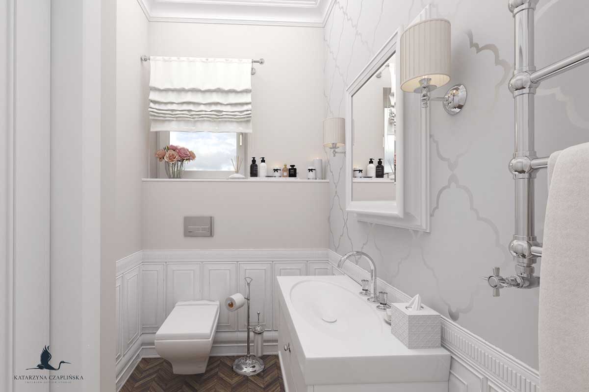 Czaplinska Design projekt domu