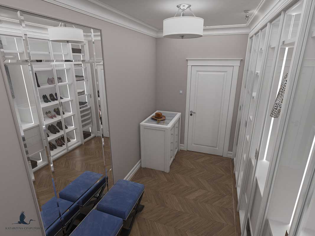 Czaplinska Design projekt domu