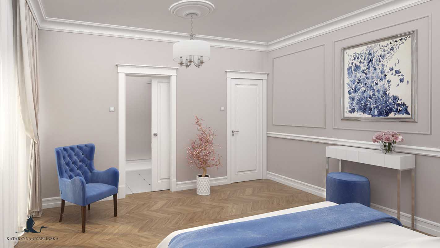 Czaplinska Design projekt domu