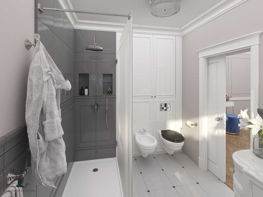 Czaplinska Design projekt domu