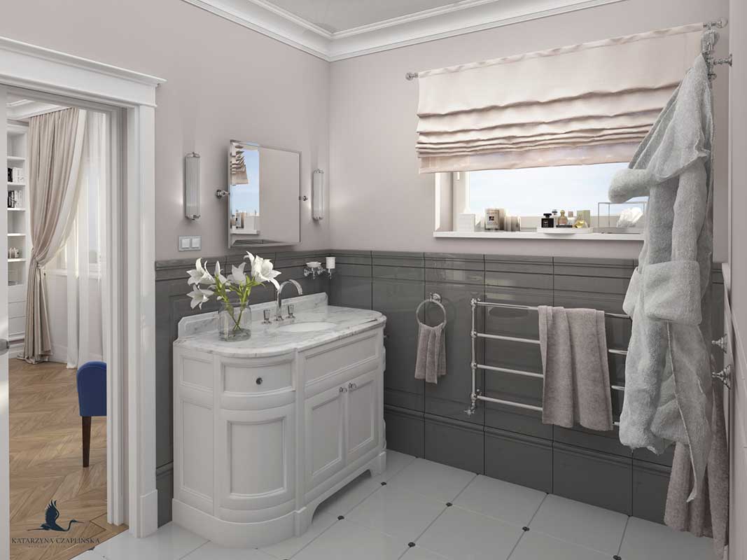 Czaplinska Design projekt domu