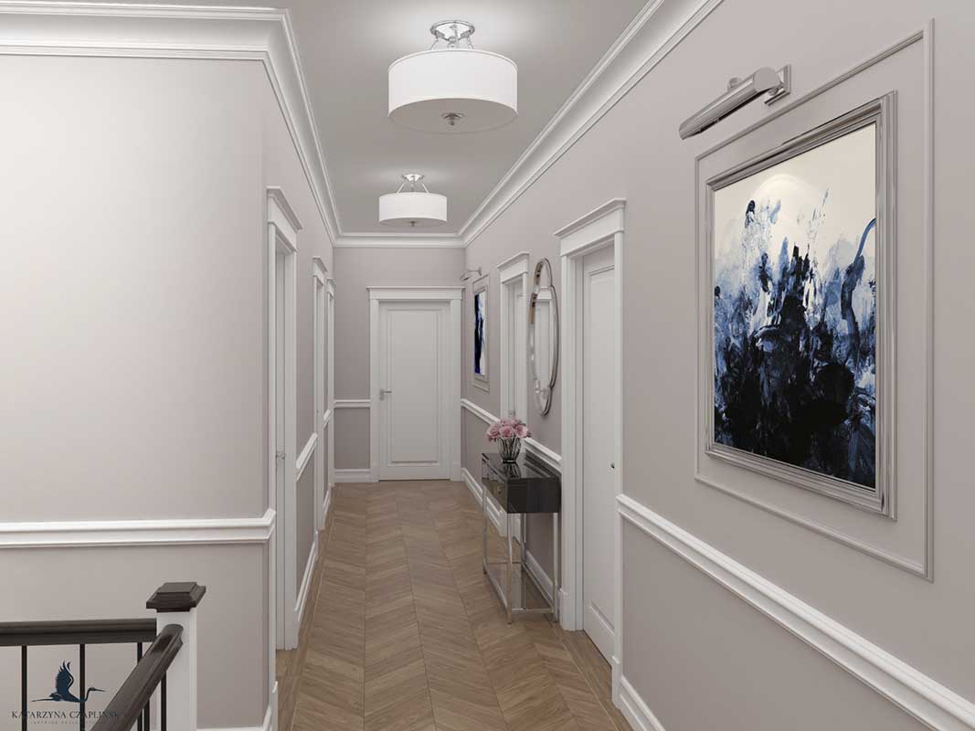Czaplinska Design projekt domu