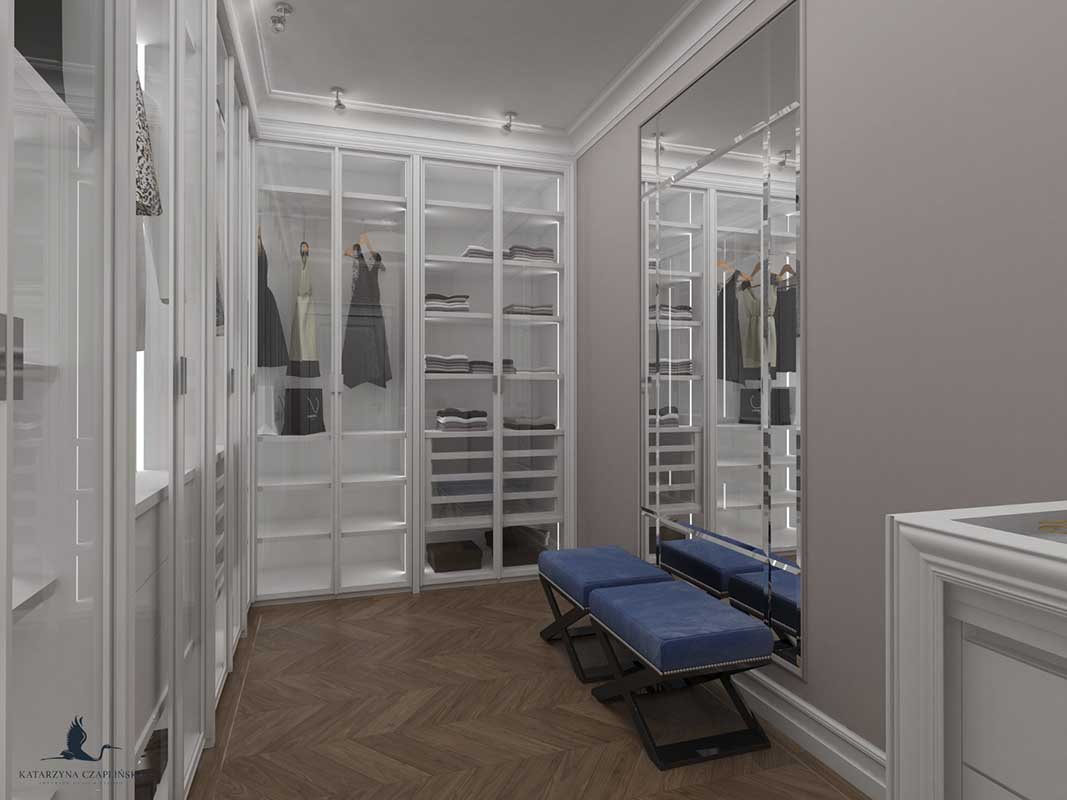 Czaplinska Design projekt domu