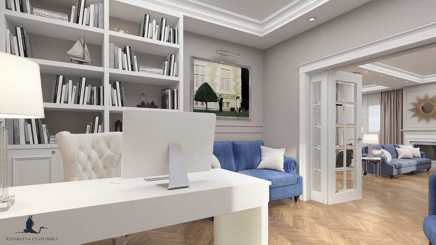 Czaplinska Design projekt domu