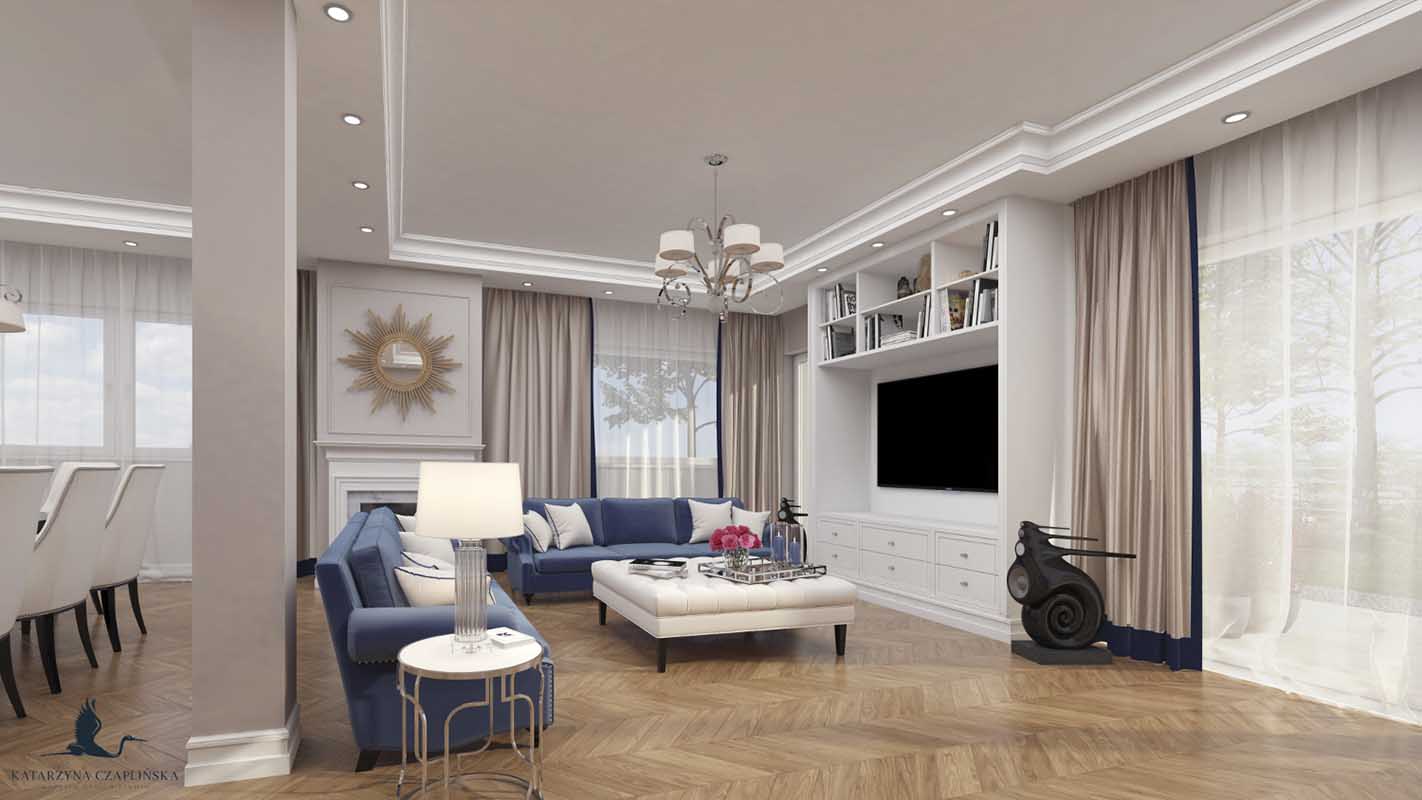 Czaplinska Design projekt domu