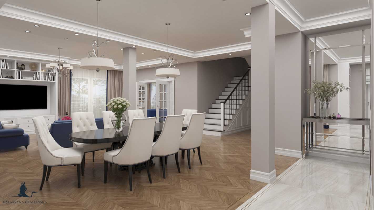 Czaplinska Design projekt domu