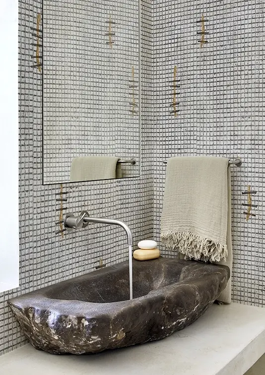 Tapeta Day After Day z nowej kolekcji Wet System od Wall & Deco