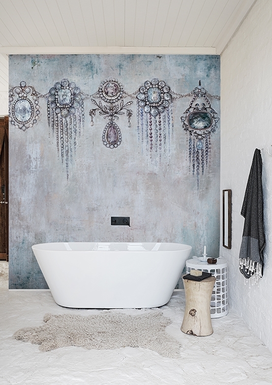 Tapeta Joya z nowej kolekcji Wet System od Wall & Deco