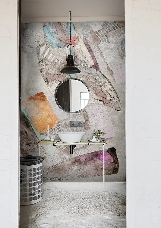 Tapeta Marmilla z nowej kolekcji Wet System od Wall & Deco