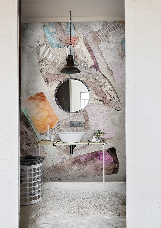 Tapeta Marmilla z nowej kolekcji Wet System od Wall & Deco