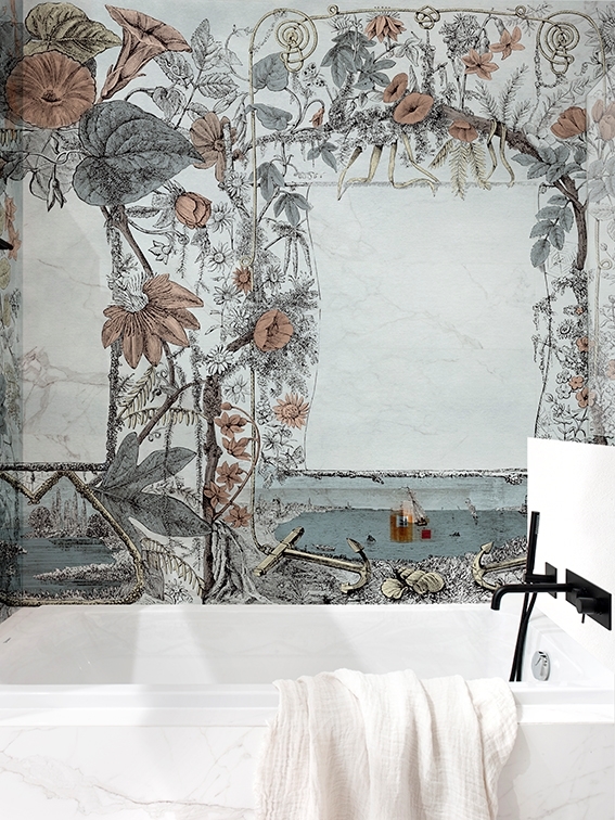 Tapeta Robinson z nowej kolekcji Wet System od Wall & Deco