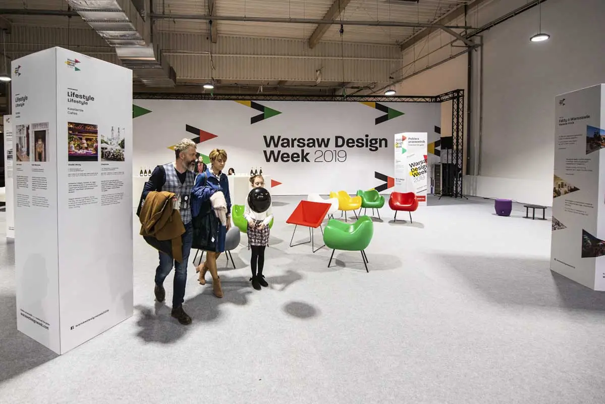 Stoisko Warsaw Design Week