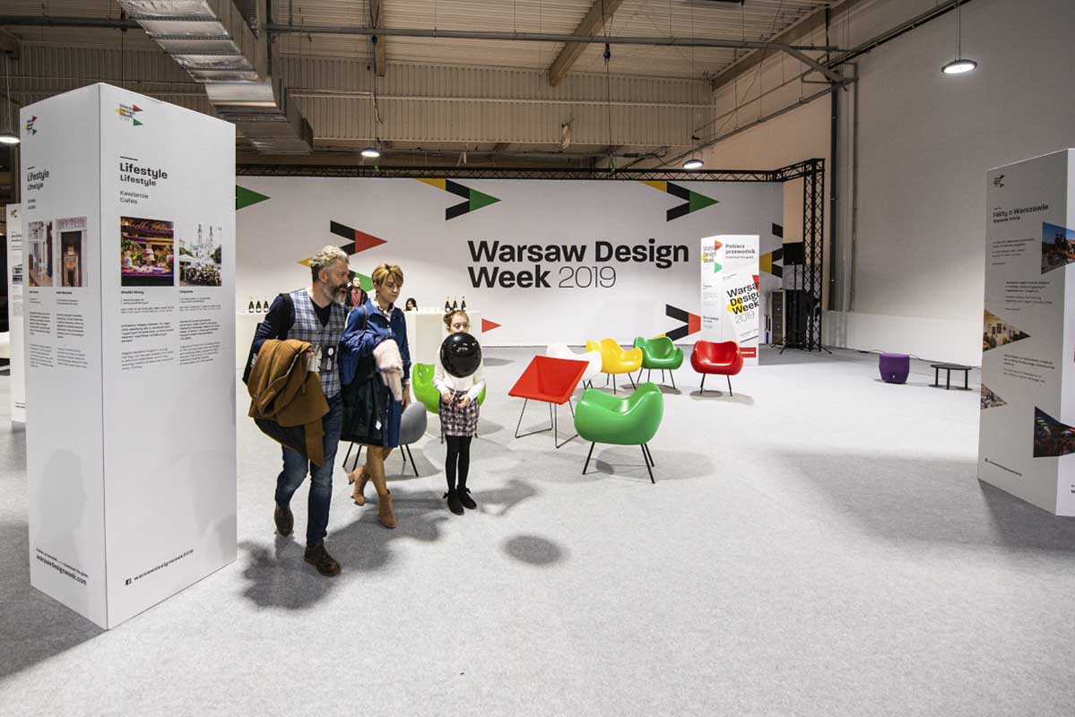 Stoisko Warsaw Design Week