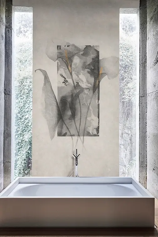 Tapeta The Great Pretender z nowej kolekcji Wet System od Wall & Deco