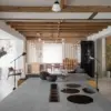 Przebudowa wnętrz przedwojennego domu w Szczecinie. Proj. Loft KolasińskiFot. Joel Hauck