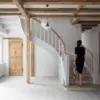 Przebudowa wnętrz przedwojennego domu w Szczecinie. Proj. Loft KolasińskiFot. Joel Hauck