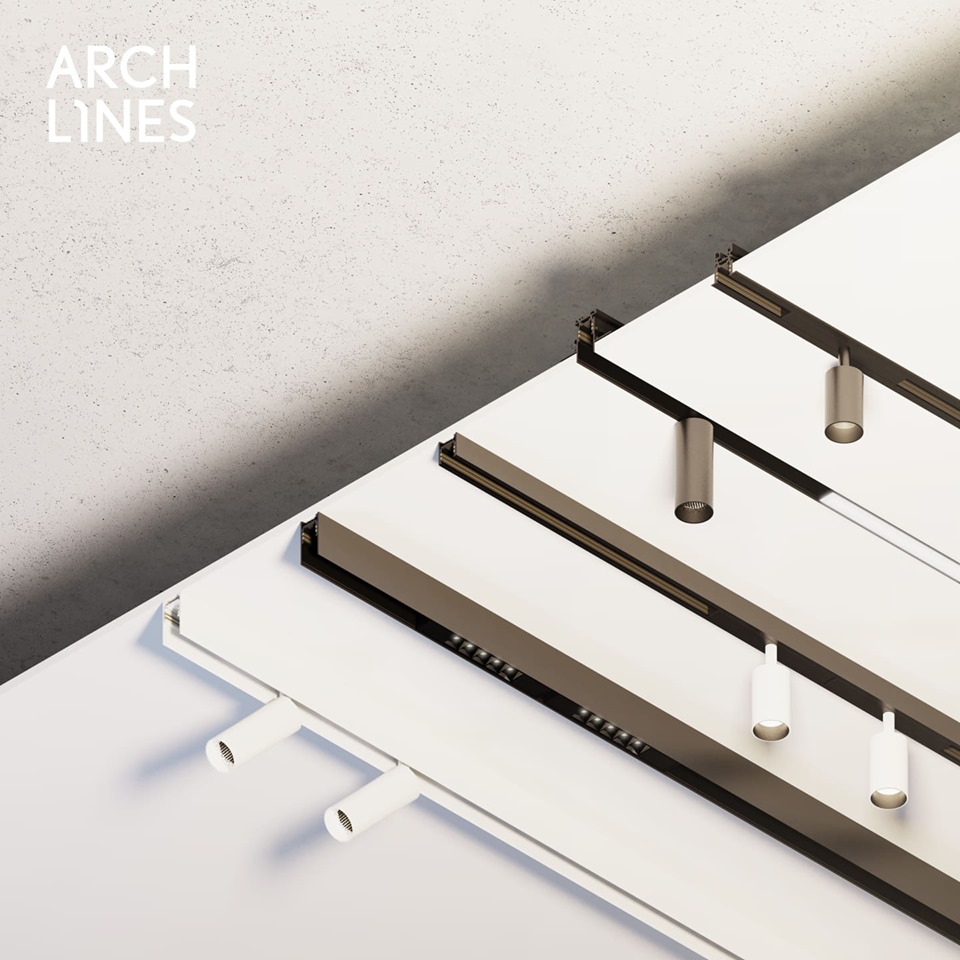 Archlines magnetyczny system oświetleniowy