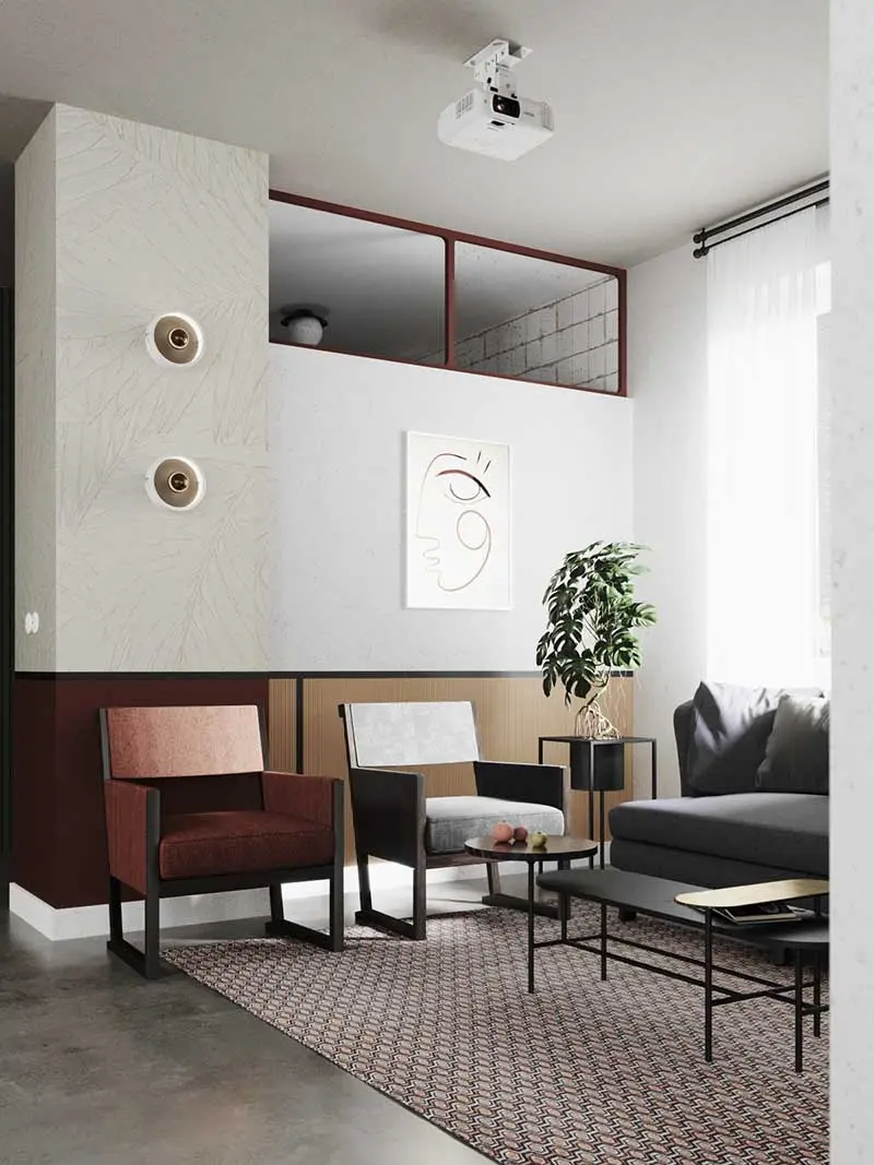 Projekt: Inbalance Studio; Wizualizacje: Will be Studio