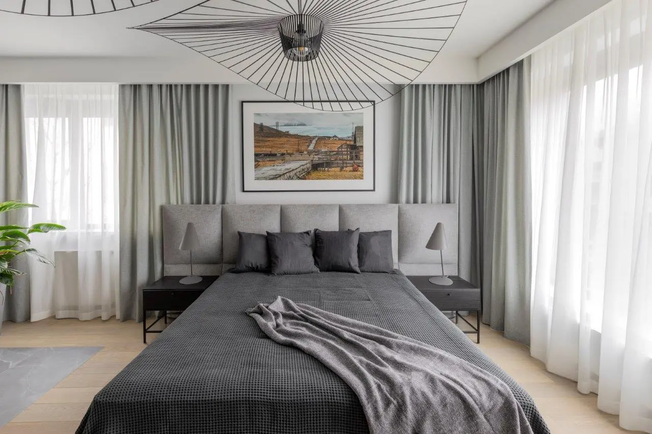 Apartament na Szczęśliwicach projekt Jacek Tryc