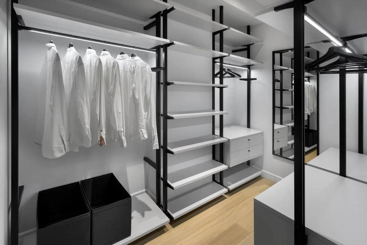 Apartament na Szczęśliwicach projekt Jacek Tryc