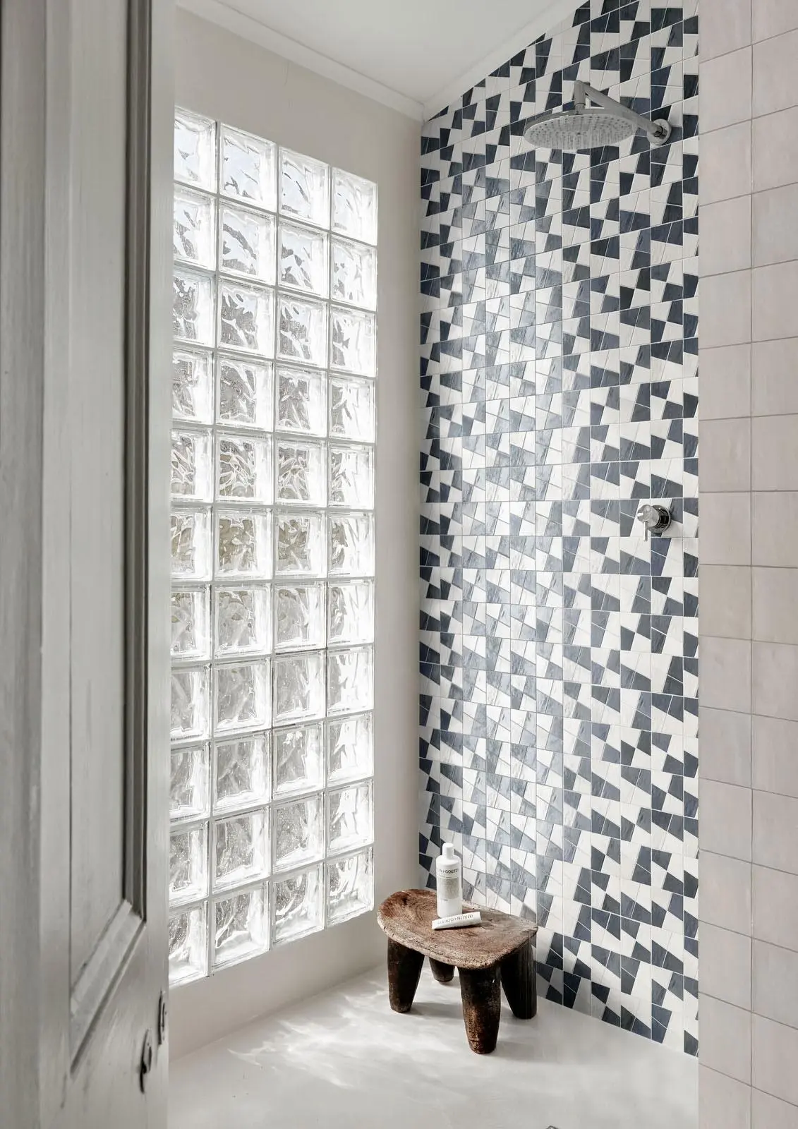 Zellige Gesso + CHINY MOSAICO LUX
