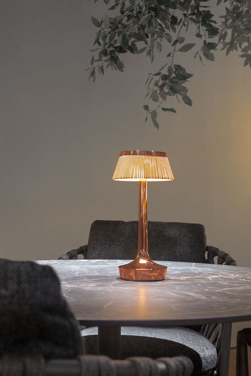Lampa stołowa BON JOUR UNPLUGGED; projekt: PHILIPPE STARCK