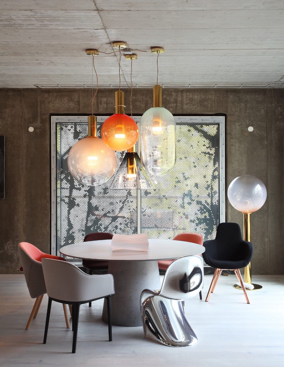 Oprawy oświetleniowe Bomma są dostępne w showroomach z Grupy Internity Home