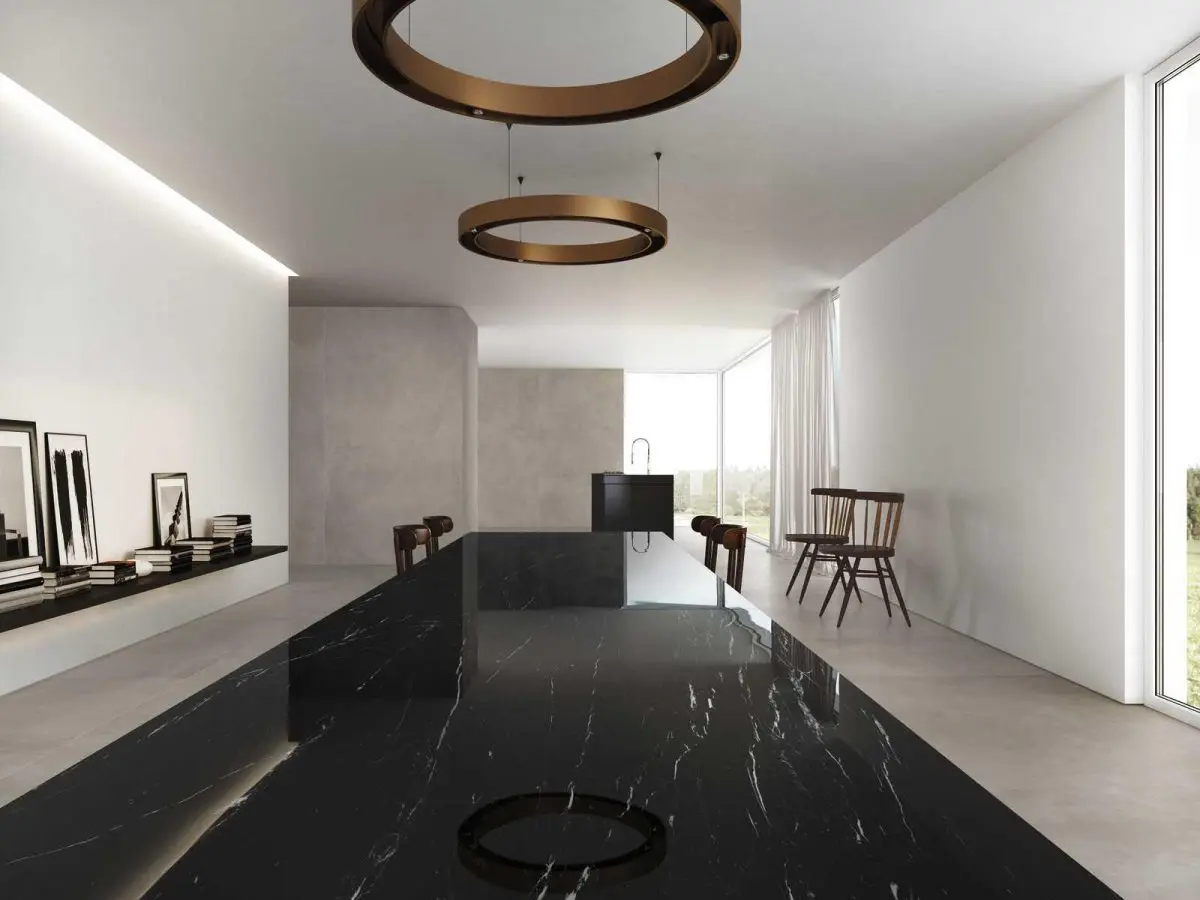 <strong>BLAT:</strong> GRANDE MARBLE LOOK ELEGANT BLACK LUX 12MM