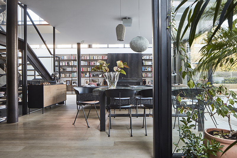 Projekt wnętrza willi Joanna Kulczyńska Architekt /Foto.: Budzik Studio