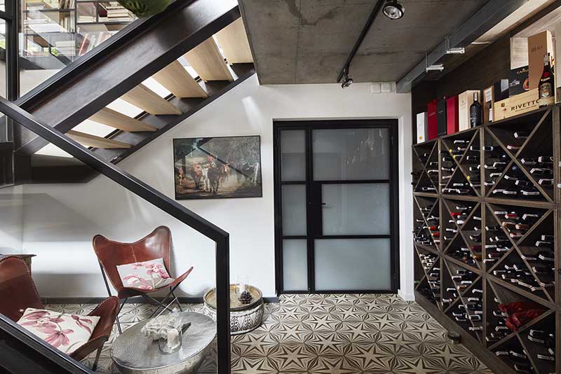 Projekt wnętrza willi Joanna Kulczyńska Architekt /Foto.: Budzik Studio