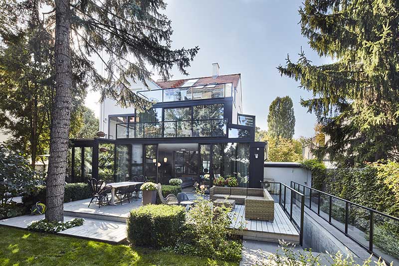 Projekt wnętrza willi Joanna Kulczyńska Architekt /Foto.: Budzik Studio
