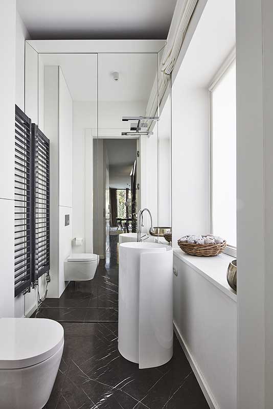 Projekt wnętrza willi Joanna Kulczyńska Architekt /Foto.: Budzik Studio