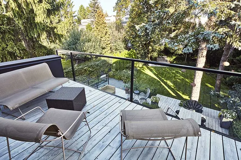 Projekt wnętrza willi Joanna Kulczyńska Architekt /Foto.: Budzik Studio