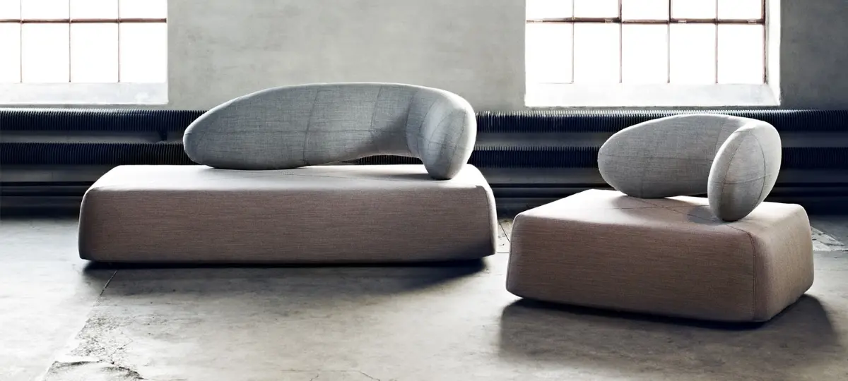 Organiczne formy w projektach marki Softline.
