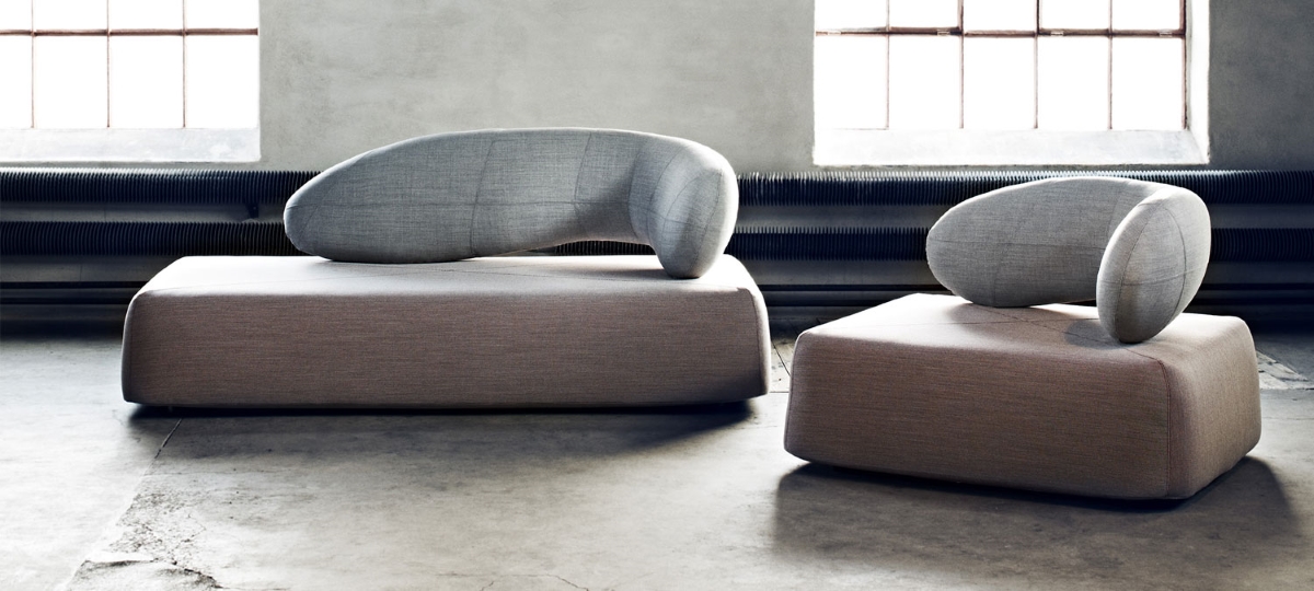 Organiczne formy w projektach marki Softline.