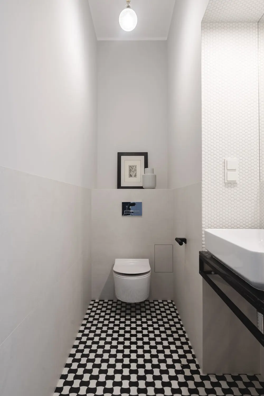 Mieszkanie na Starówce projekt Joanna Wachowicz 