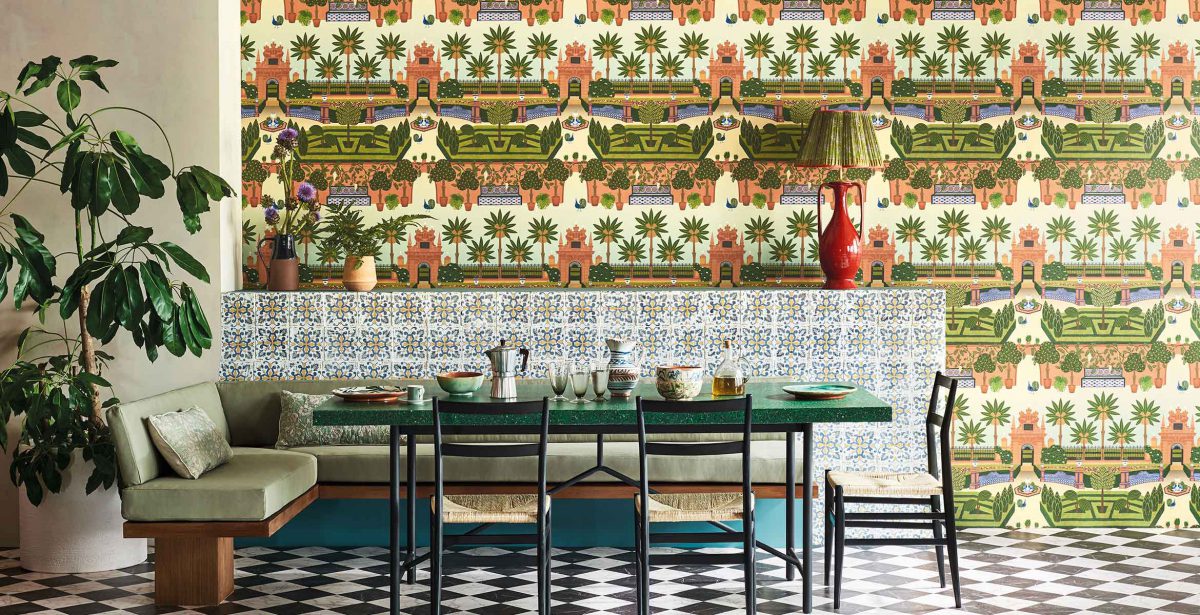 Tapety brytyjskiej marki Cole & Son są dostępne w showroomach z Grupy Internity Home