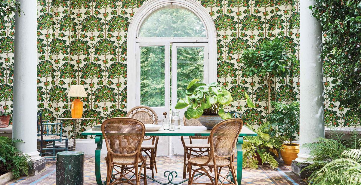 Tapety brytyjskiej marki Cole & Son są dostępne w showroomach z Grupy Internity Home