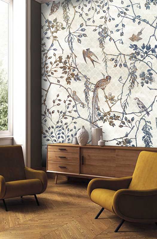 Tapety One Wall Design są dostępne w showroomach z Grupy Internity Home