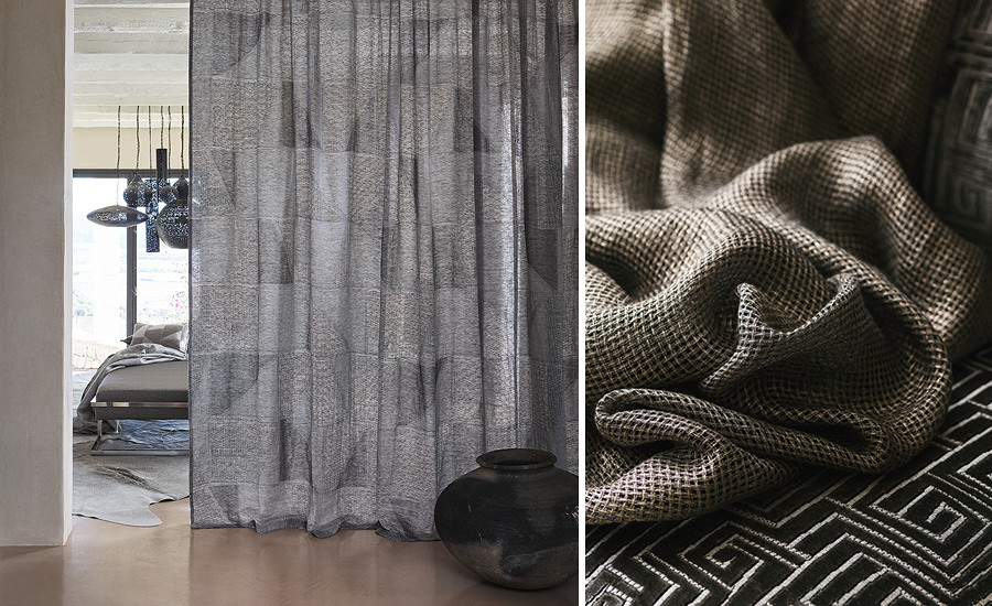 Tkaniny Zinc dostępne w Internity Home