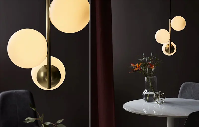 Oświetlenie Nordlux jest dostępne w showroomach z Grupy Internity Home