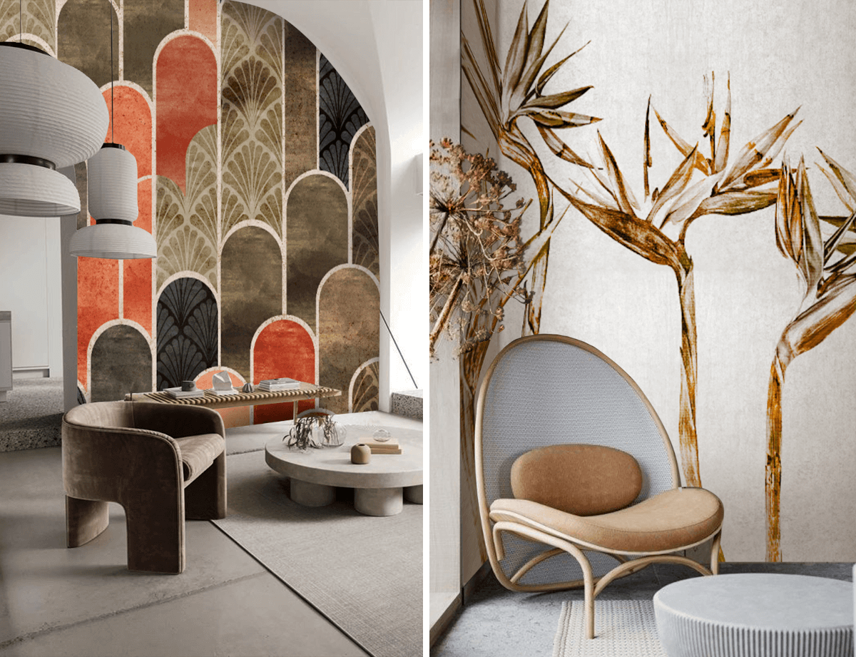 Tapety One Wall Design są dostępne w showroomach z Grupy Internity Home