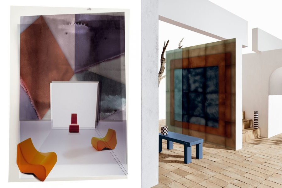 Nowa kolekcja tapet od Wall &amp; Deco jest dostępna w showroomach z Grupy Internity Home