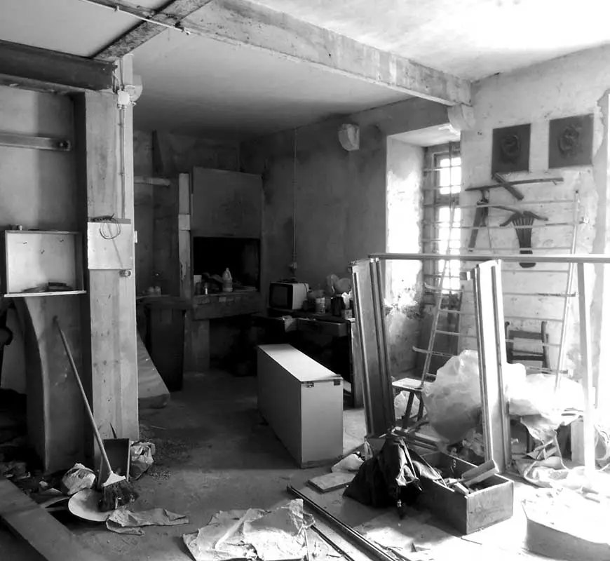 Warsztat przed metamorfozą, Proj.: KEMA studio;