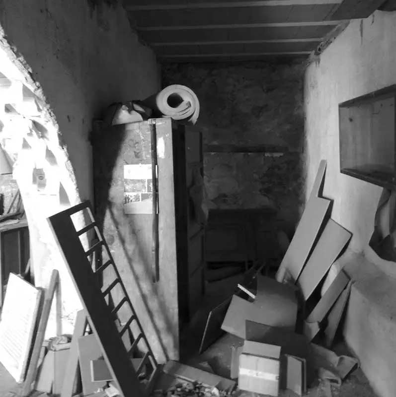 Warsztat przed metamorfozą, Proj.: KEMA studio;